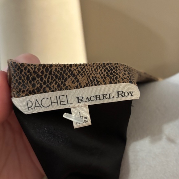 RACHEL Rachel Roy Snake Skin Print Dress - Picture 9 of 11